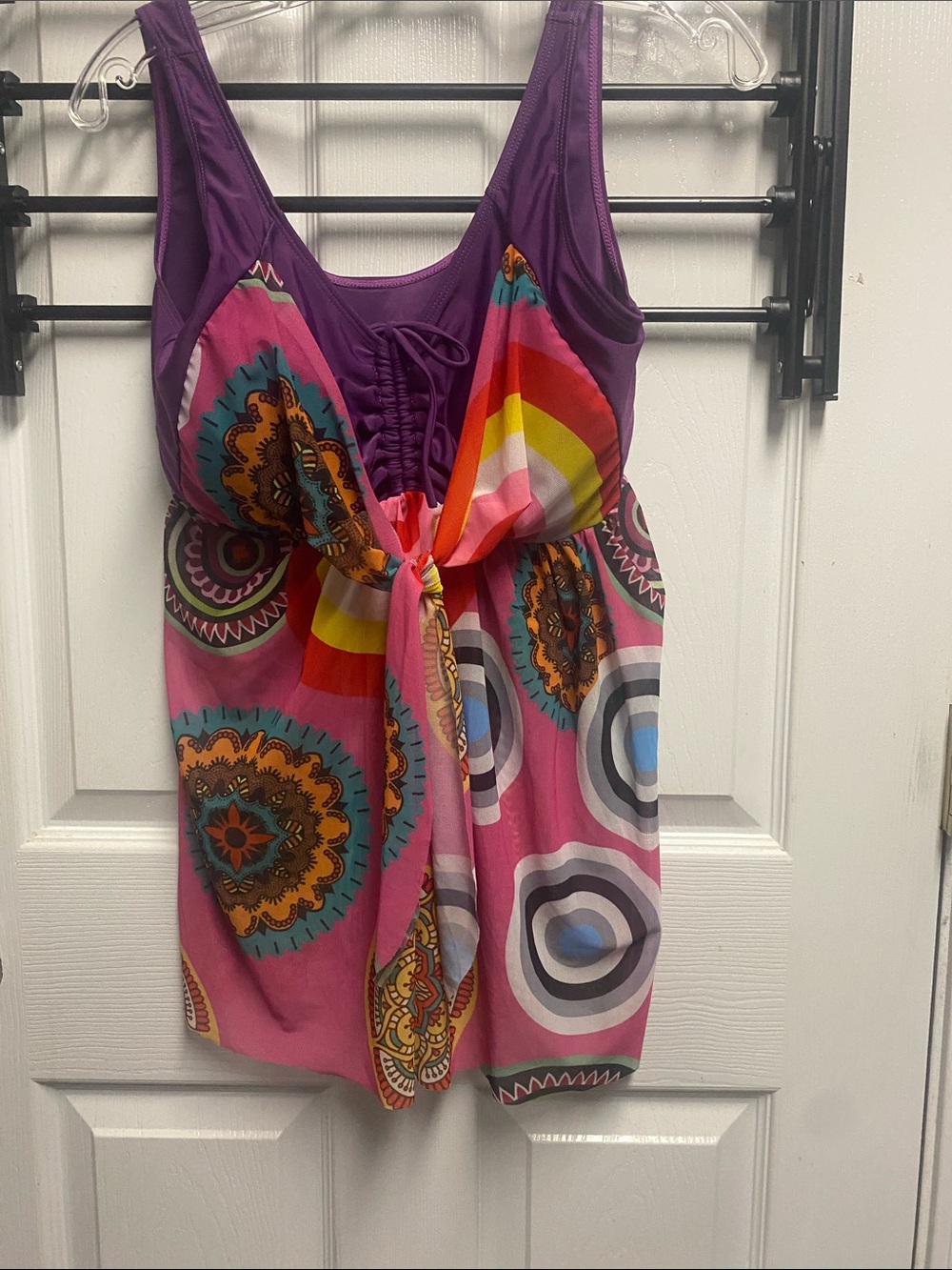 Ladies swim top